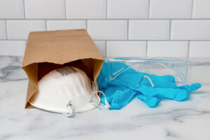 how to reuse N95 mask safely