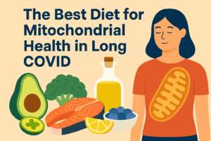 Best diet for mitochondrial health in Long COVID
