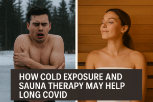 Cold exposure and sauna therapy