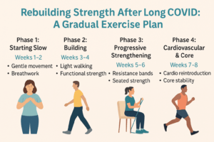 rebuilding strength after Long COVID