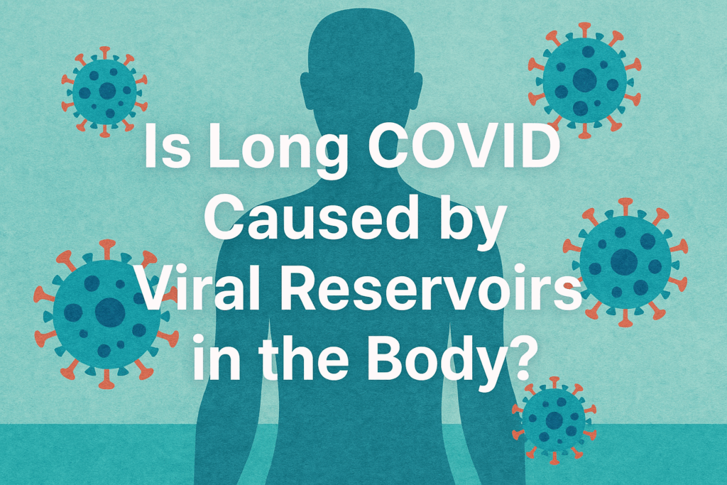 Long COVID viral reservoirs