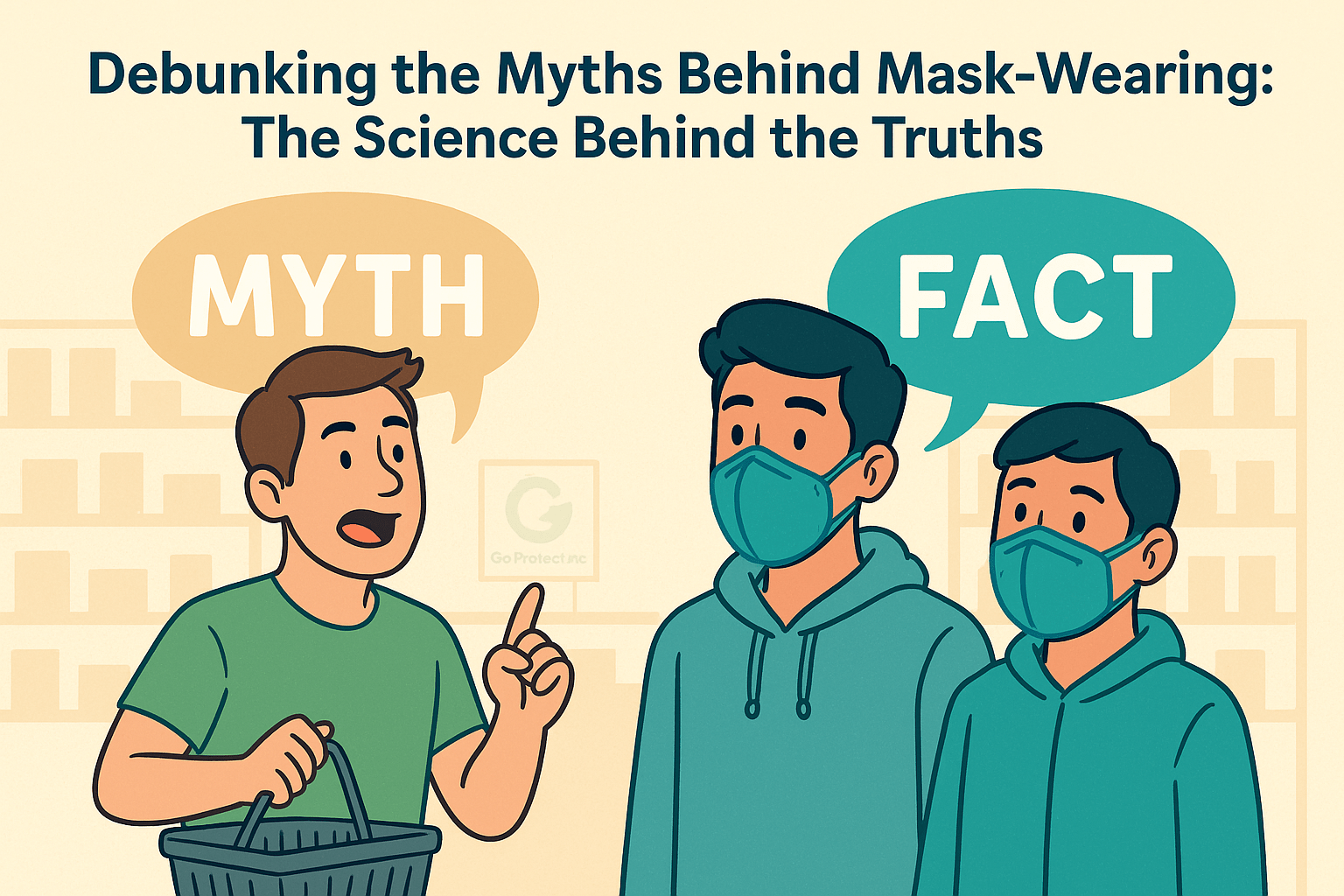 mask-wearing myths